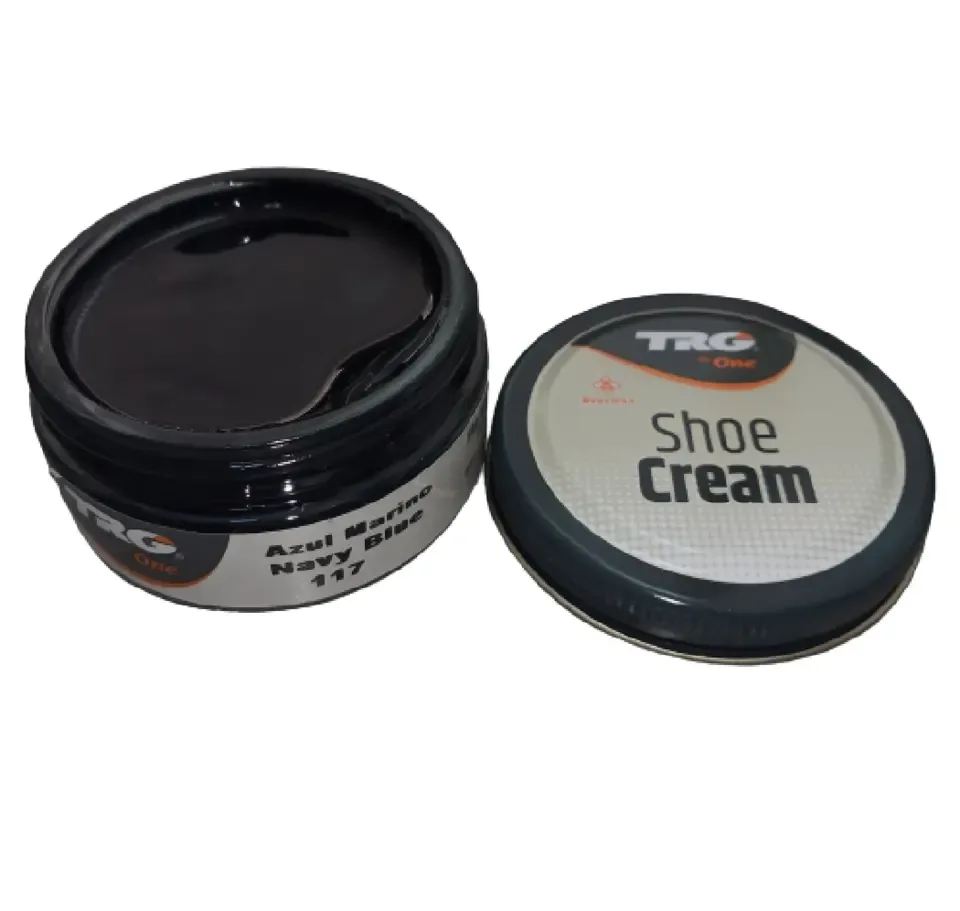 TRG - schoencrème met bijenwas - navy blue - 50 ml