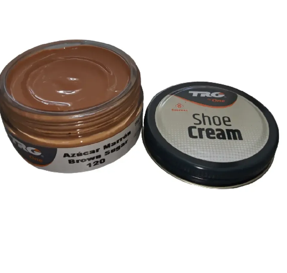 TRG - schoencrème met bijenwas - bruine suiker - 50 ml