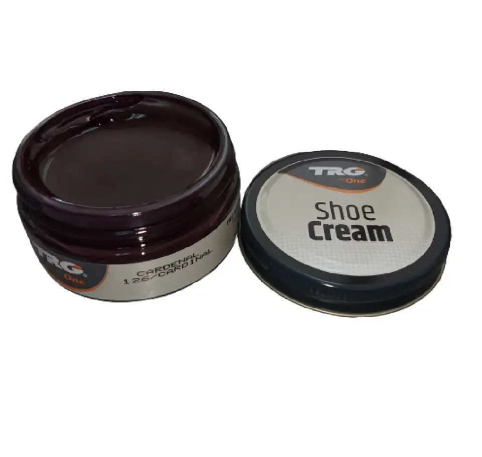 TRG - schoencrème met bijenwas - cardinal - 50 ml
