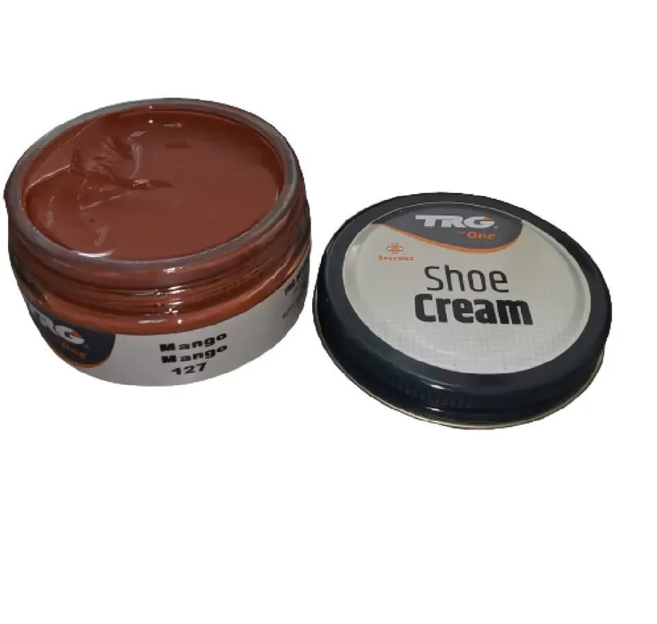 TRG - schoencrème met bijenwas -  mango - 50 ml