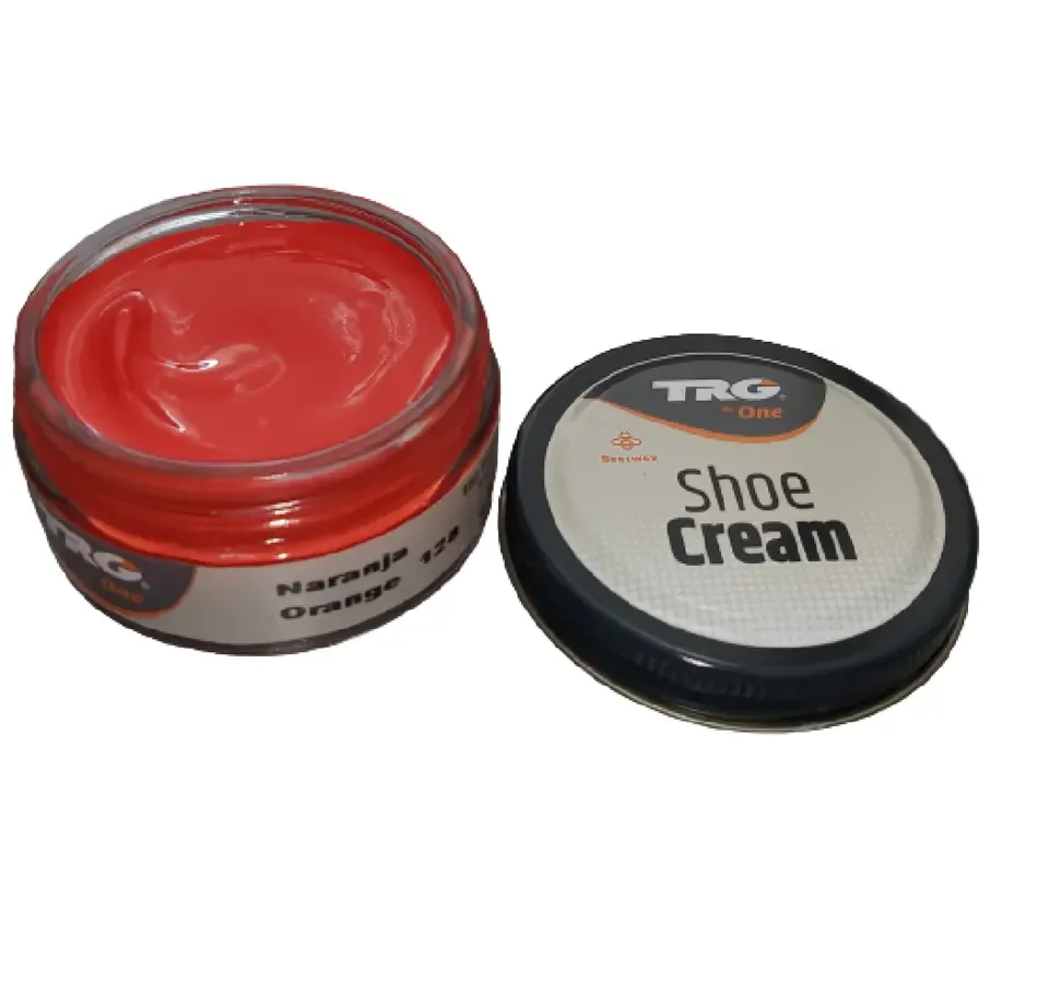 TRG - schoencrème met bijenwas - orange - 50 ml