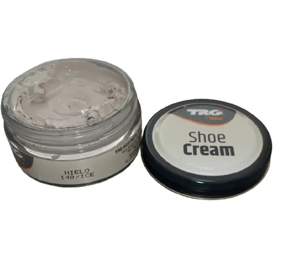 TRG - schoencrème met bijenwas - ice - 50 ml