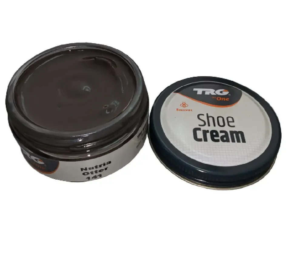 TRG - schoencrème met bijenwas - otter - 50 ml