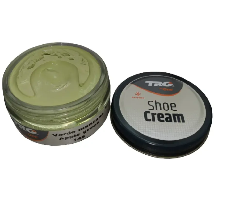 TRG - schoencrème met bijenwas - appel groen -  50 ml