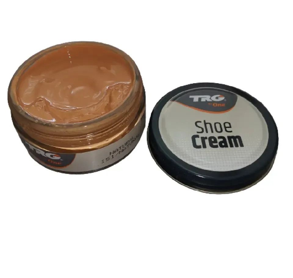 TRG - schoencrème met bijenwas - naturel leer - 50 ml