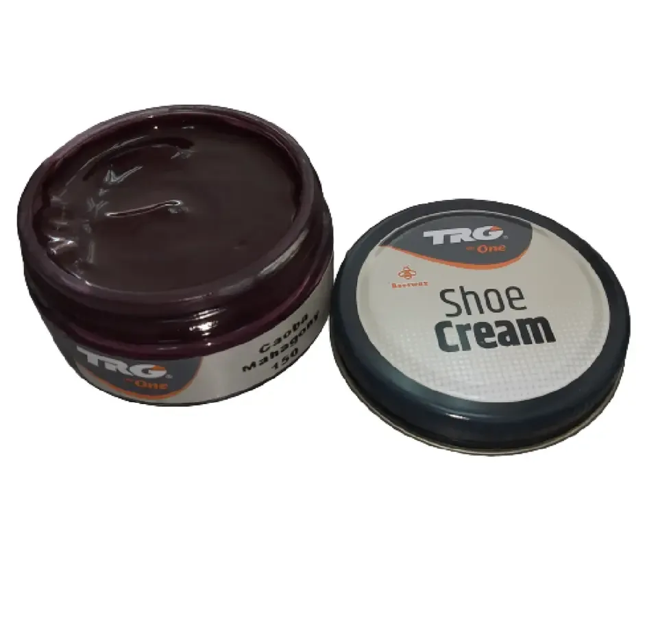 TRG - schoencrème met bijenwas - mahonie - 50 ml