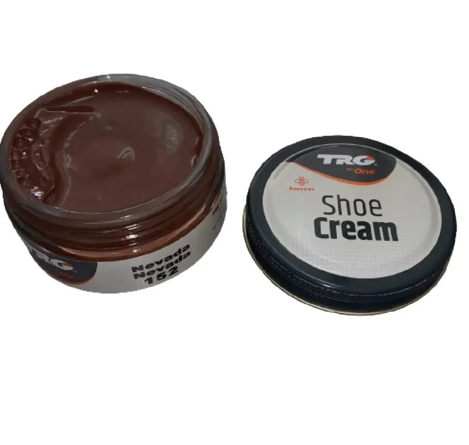 TRG - schoencrème met bijenwas - nevada bruin - 50 ml