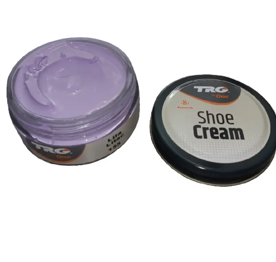 TRG - schoencrème met bijenwas - lila - 50 ml