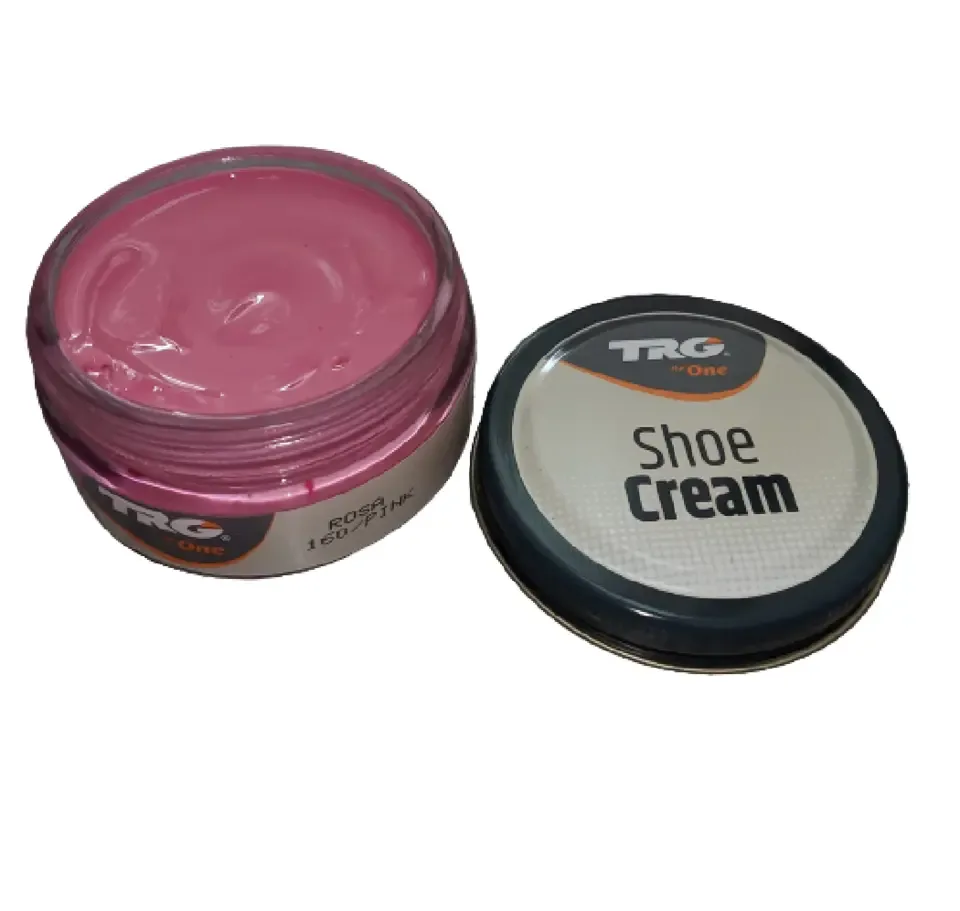 TRG - schoencrème met bijenwas - pink - 50 ml