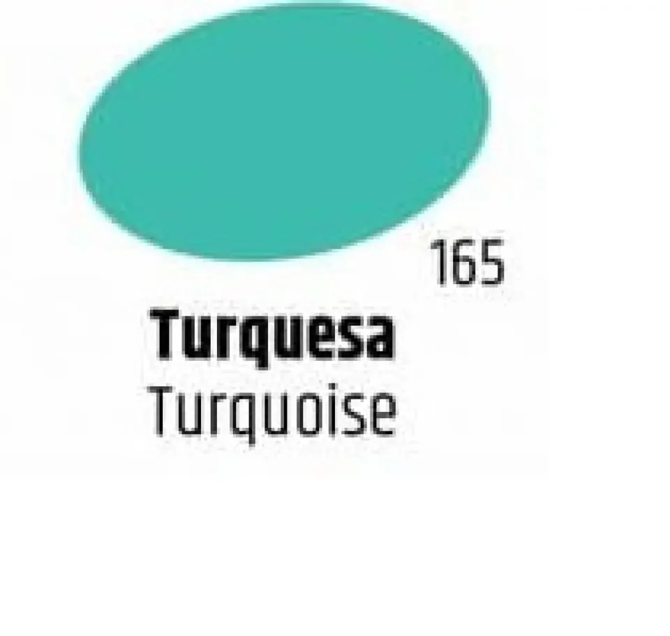 TRG - schoencrème met bijenwas - turquoise - 50 ml