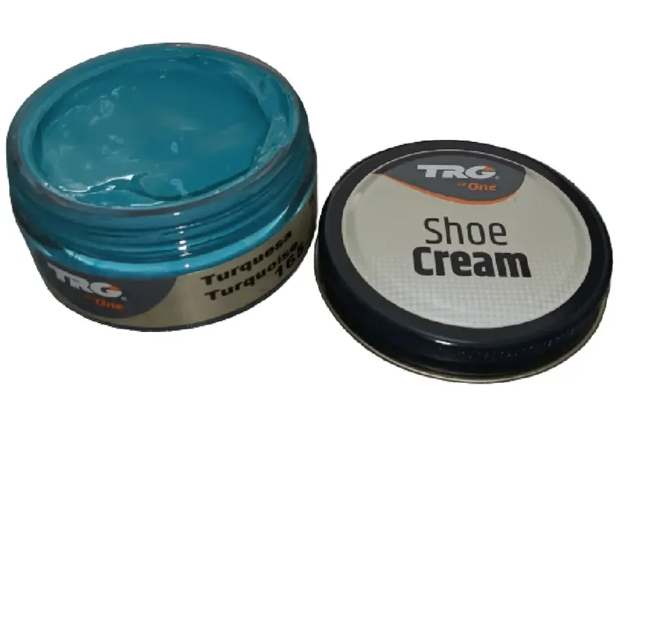 TRG - schoencrème met bijenwas - turquoise - 50 ml