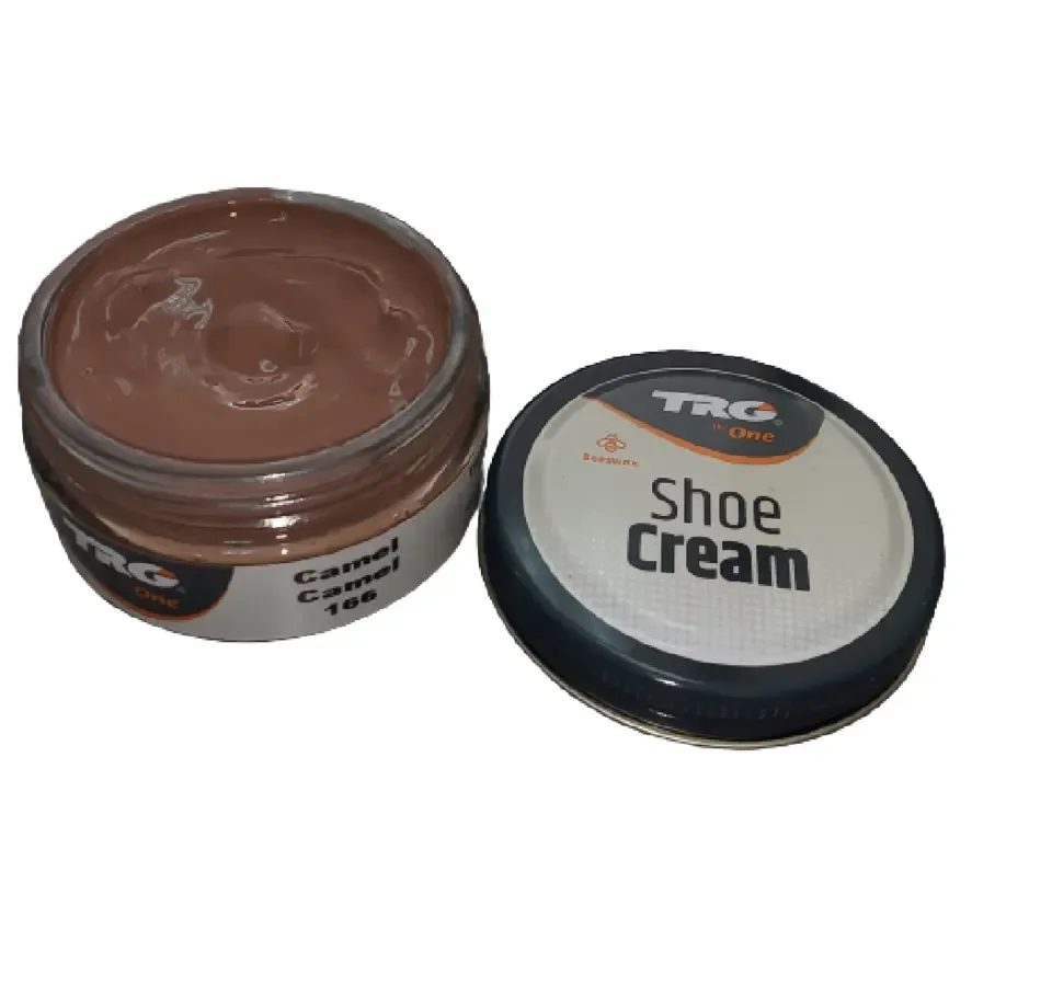 TRG - schoencrème met bijenwas - camel - 50 ml