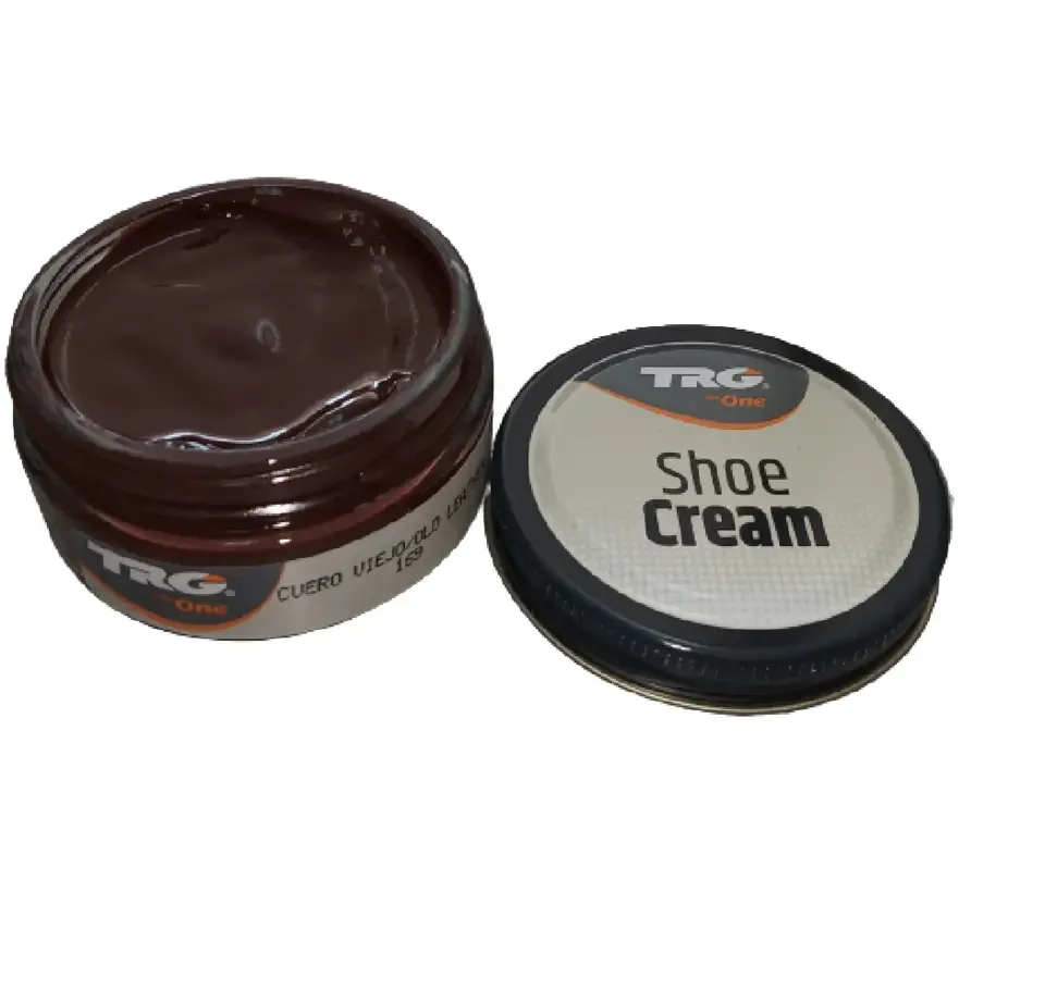 TRG - schoencrème met bijenwas - oud leer -50 ml