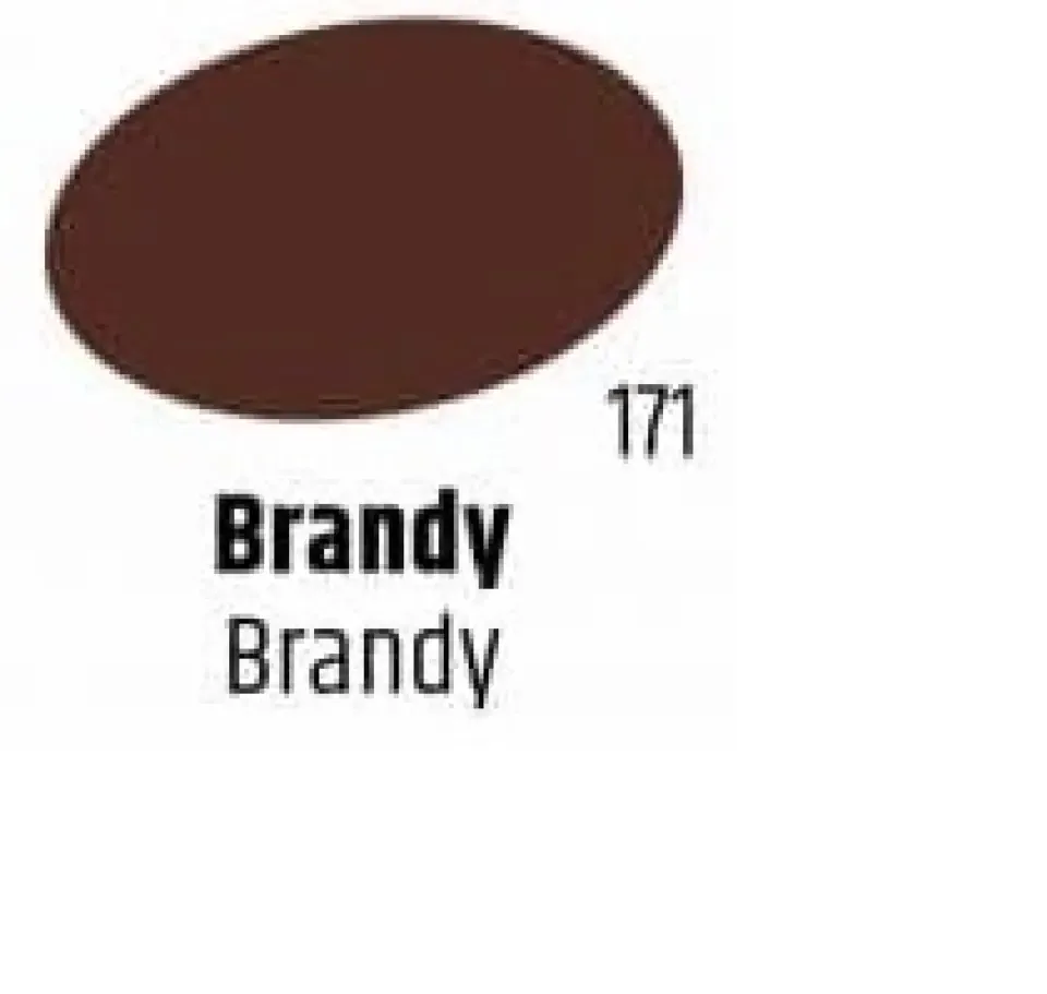 TRG - schoencrème met bijenwas - brandy - 50 ml