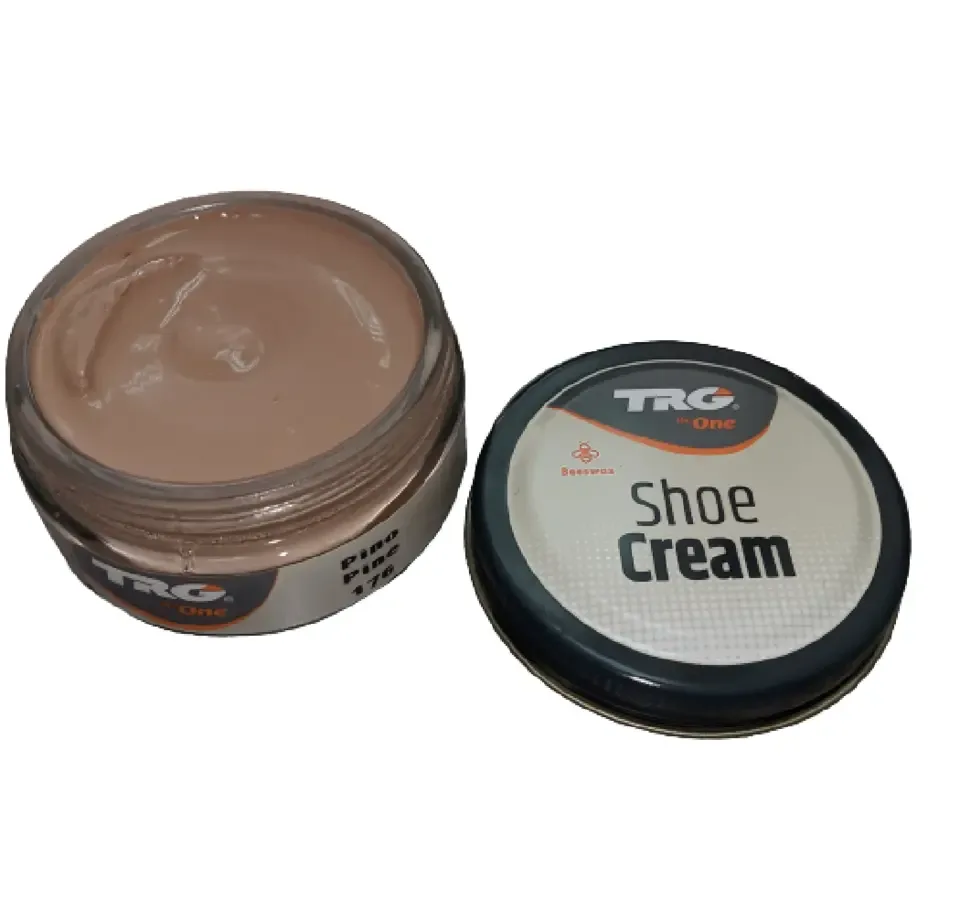 TRG - schoencrème met bijenwas - pine - 50 ml