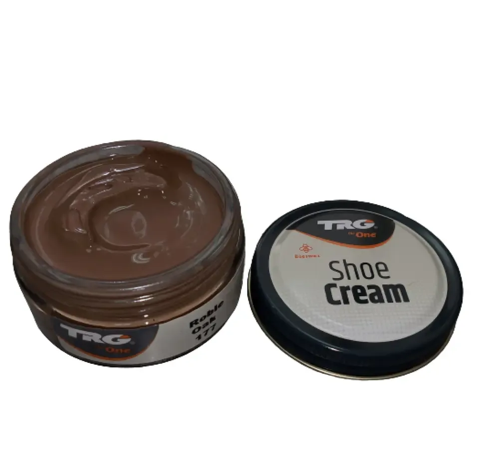 TRG - schoencrème met bijenwas - eik - 50 ml
