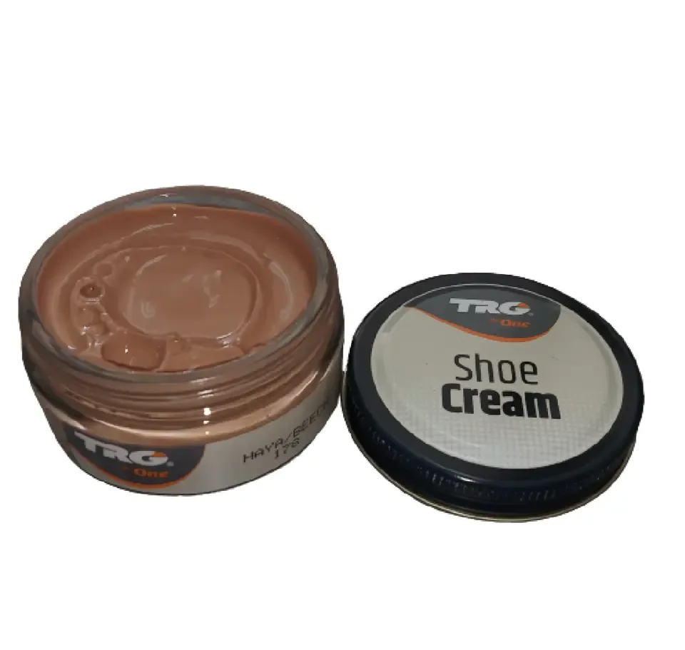 TRG - schoencrème met bijenwas - beuken - 50 ml