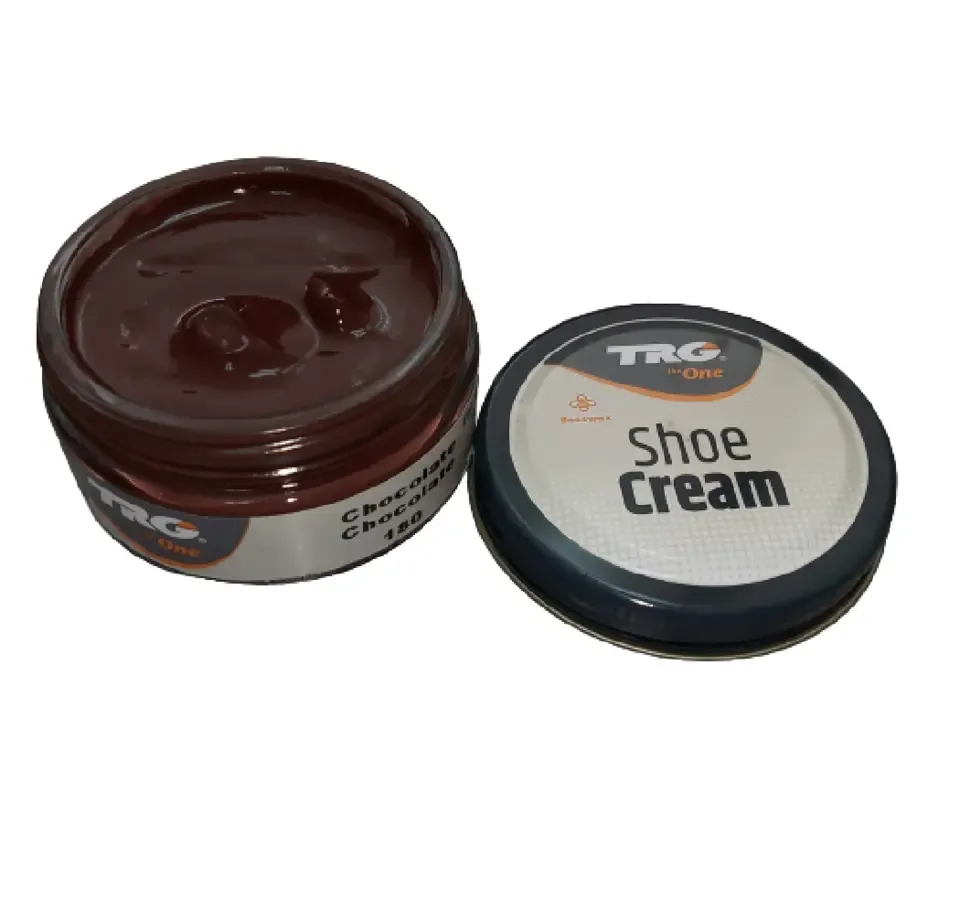 TRG - schoencrème met bijenwas - chocolade - 50 ml