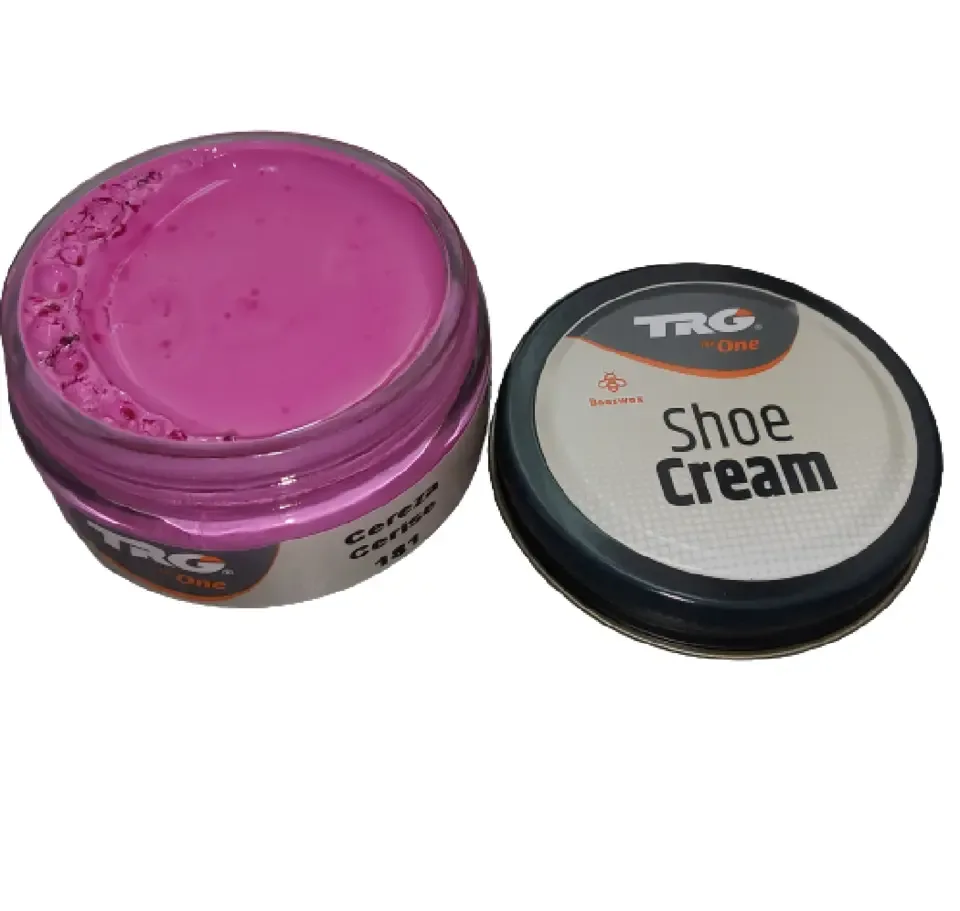 TRG - schoencrème met bijenwas - cerise - 50 ml