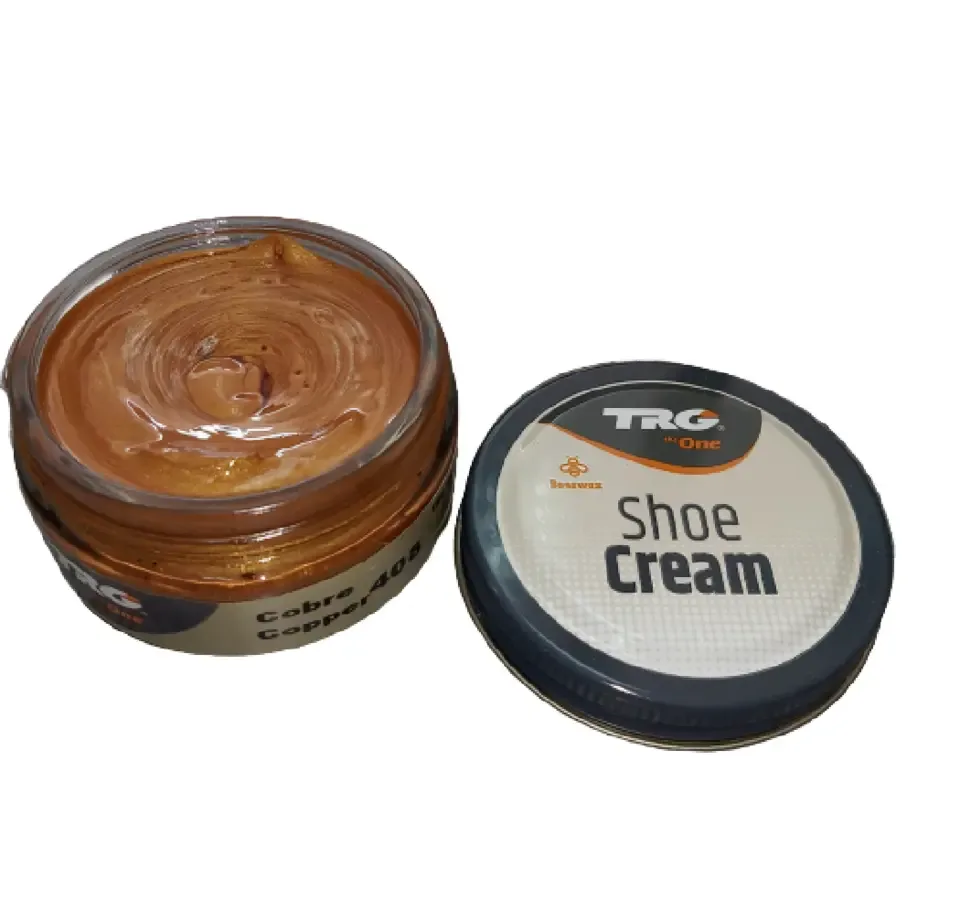 TRG - schoencrème met bijenwas - koper - 50 ml