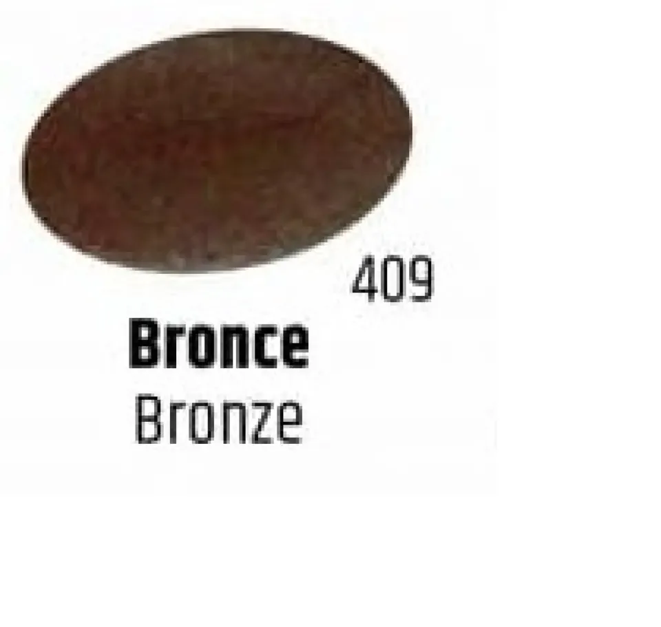TRG - schoencrème met bijenwas - bronze - 50 ml