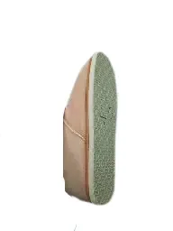 Dames Pantoffels met schapenwol – beige – hoog model – maat 35 tot 42