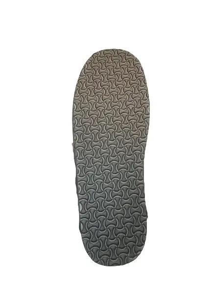 Heren pantoffels met schapenwol - grijs - laag model - maat 39 tot 46