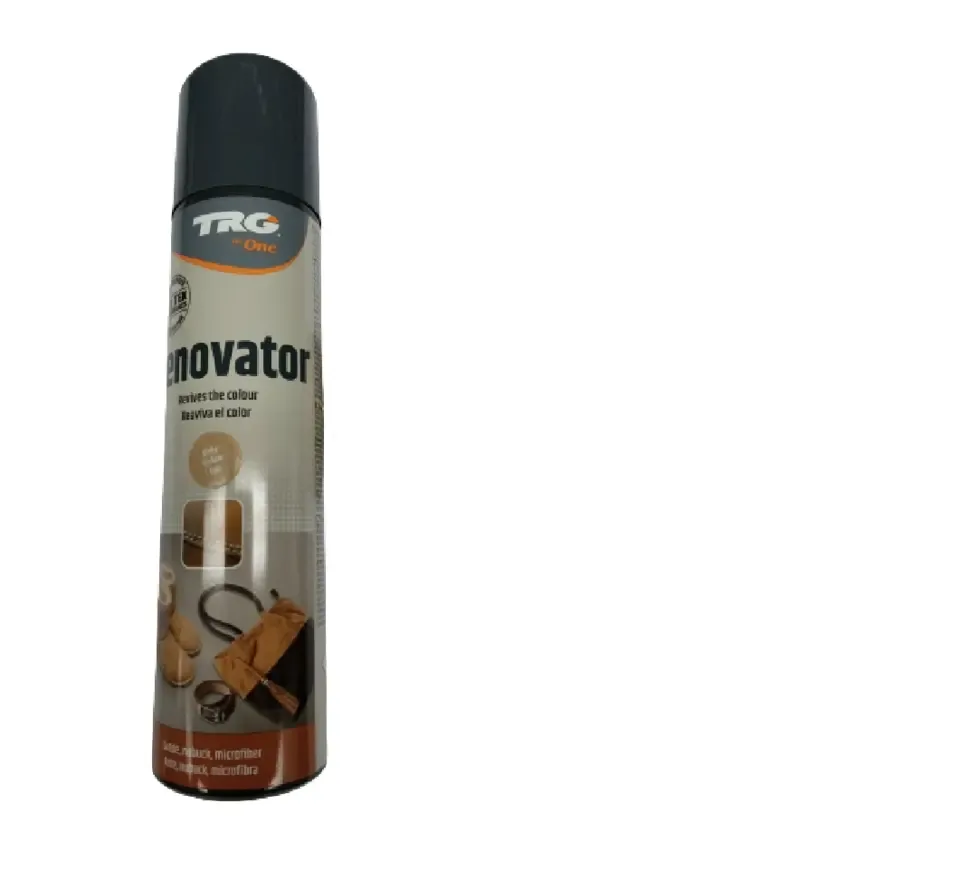 TRG - renovating spray voor daim en nubuck - beige  - 250 ml