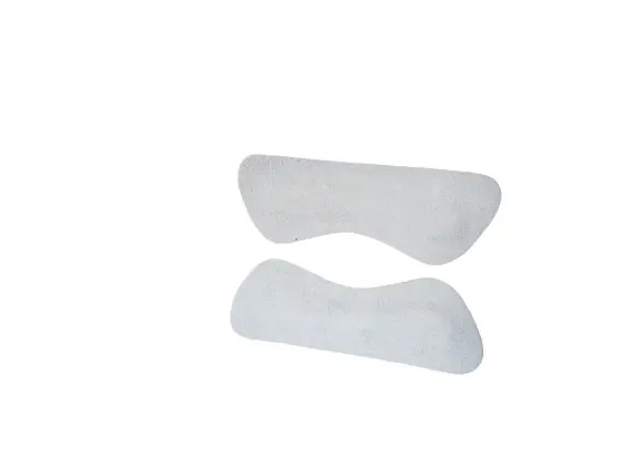 Anti slip hiel - naturelkleur - set van 2 paar