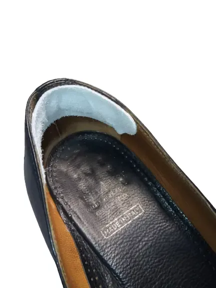 Anti slip hiel - naturelkleur - set van 2 paar