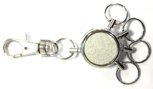 Sleutelhanger - spider key - 4 ringen - 10 cm