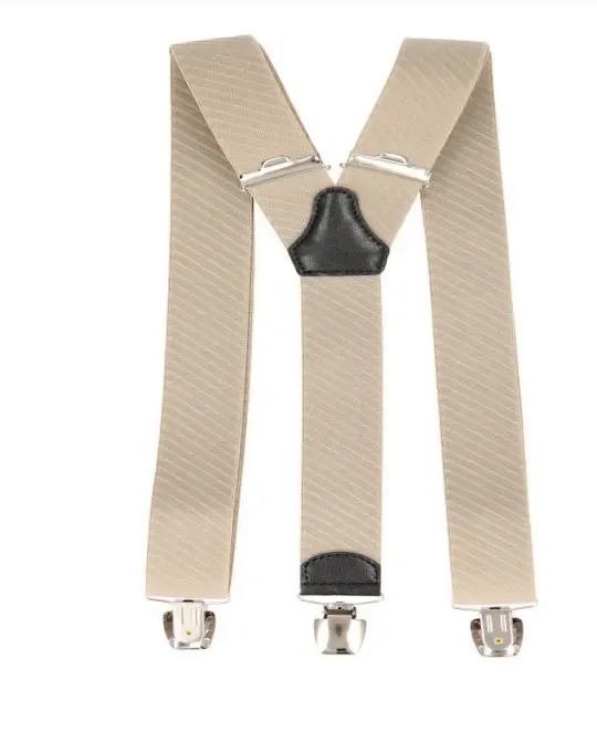 Bretellen Beige