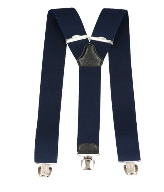Bretellen Donkerblauw