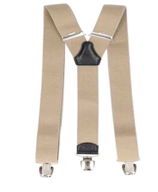 Bretellen Beige
