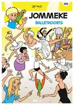 Jommeke 293 - Balletkoorts