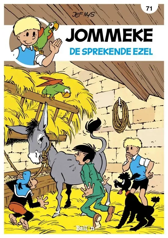 Jommeke 71 - De sprekende ezel