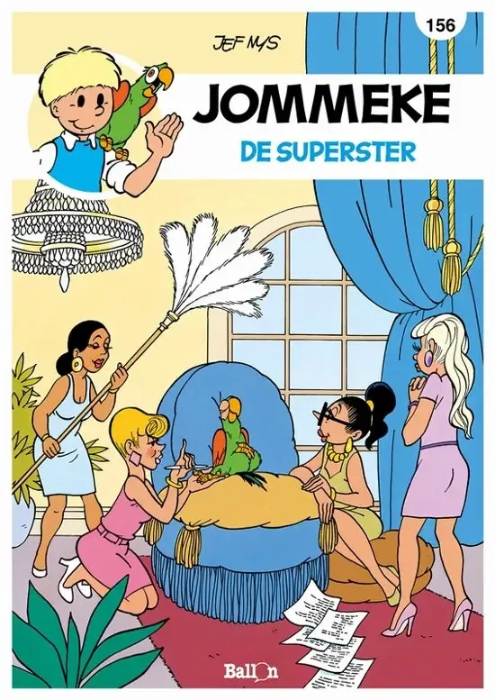 Jommeke 156 - De superster
