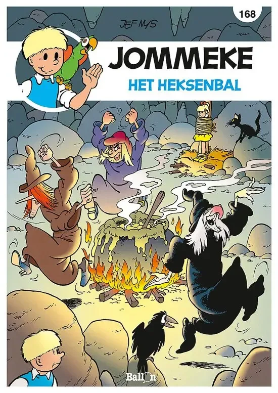 Jommeke 168 - Het heksenbal