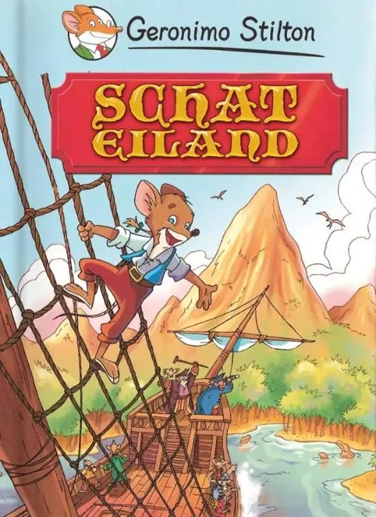 Geronimo Stilton - Schatteneiland