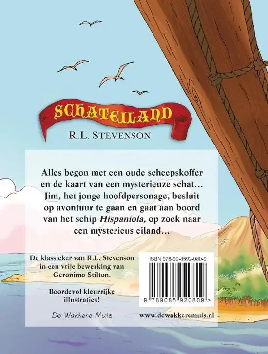 Geronimo Stilton - Schatteneiland