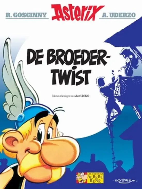 Asterix 25 - De broedertwist