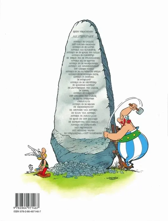 Asterix 31 - Asterix en Latraviata