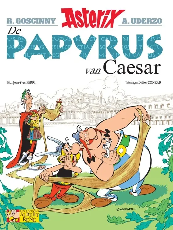 Asterix 36 - De Papyrus van Caesar