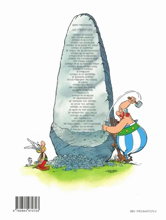 Asterix 36 - De Papyrus van Caesar