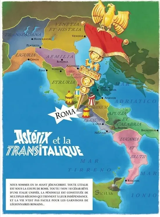 Asterix 37 - Asterix en de race door de laars