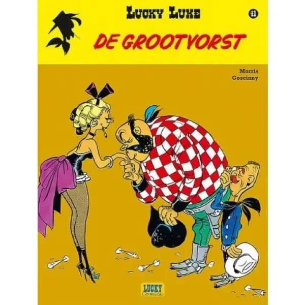 Lucky Luke - De grootvorst