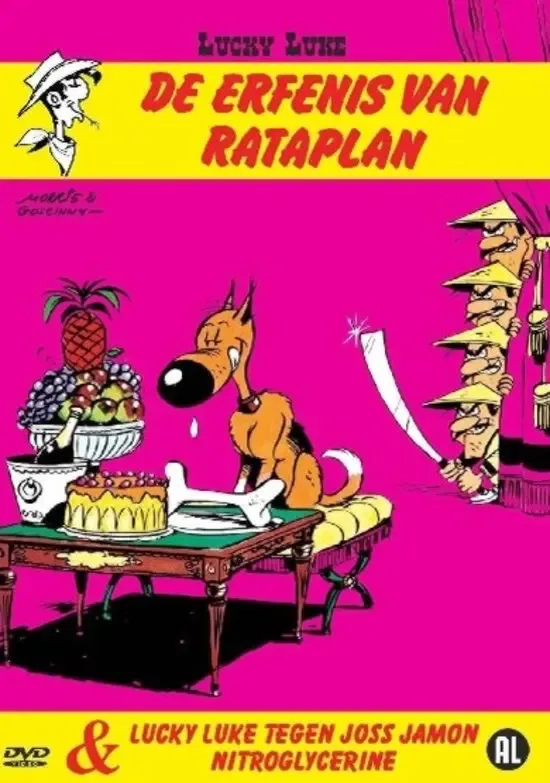 Lucky Luke - De erfenis van Rataplan