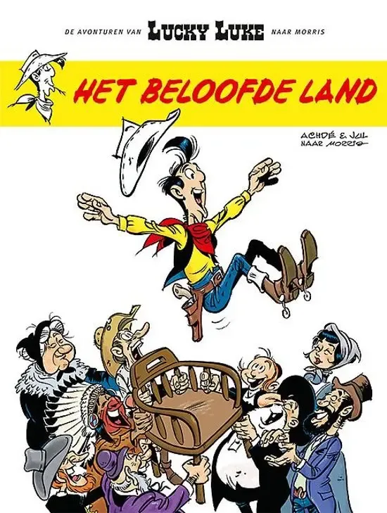De Avonturen van Lucky Luke 7 -Het beloofde land