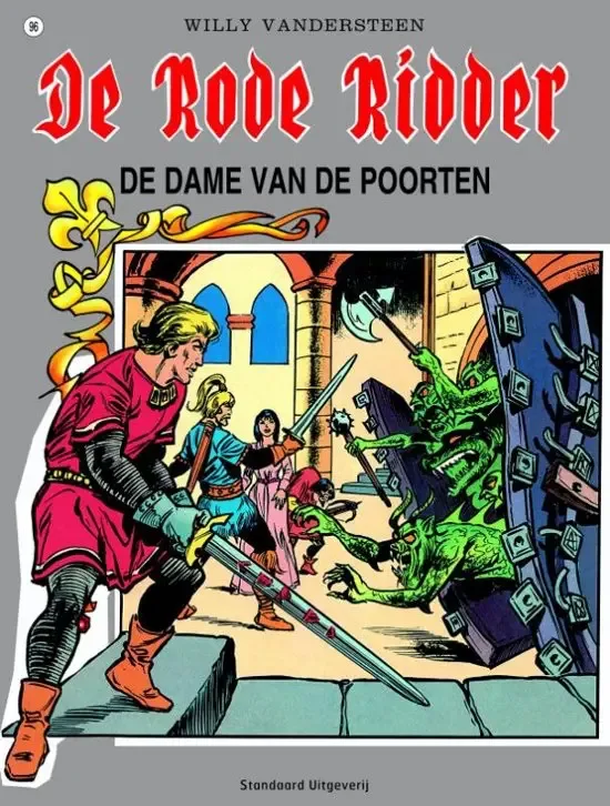 Rode Ridder 096 De Dame van de Poorten