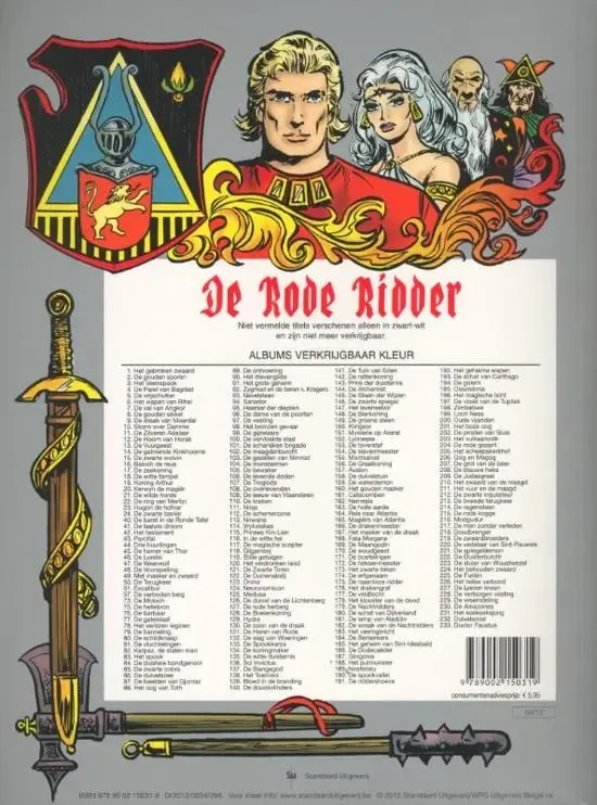 Rode Ridder 096 De Dame van de Poorten